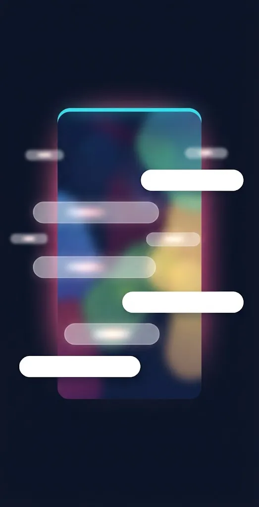 Danmaku comments floating across a video at different depths in the Bilibili app